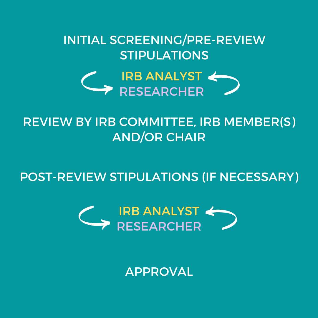 which research proposal would have to undergo irb review
